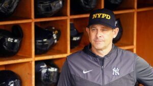 Aaron Boone ‘excited’ for President Trump to attend Yankees game, discusses playing in New York on 9/11
