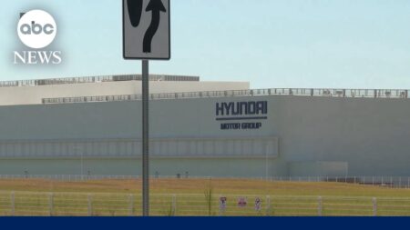 At least 450 people taken into ICE custody at Hyundai plant in Georgia