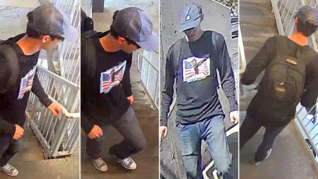 Video shows Charlie Kirk’s suspected assassin jumping off rooftop and more top headlines