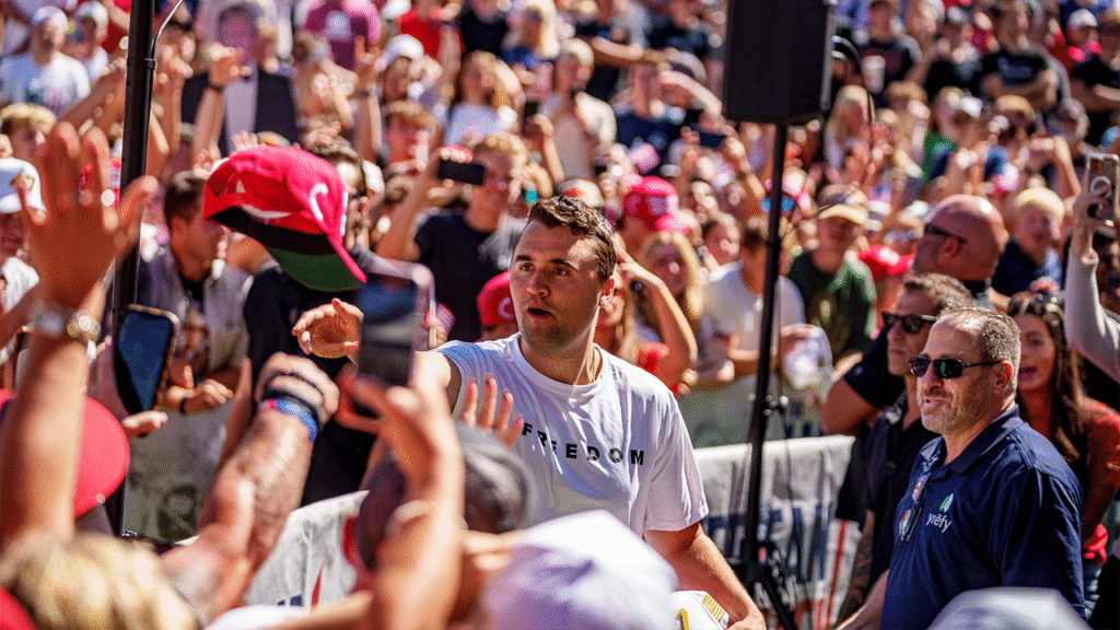 Charlie Kirk’s suspected assassin identified after fatal shooting of influential conservative voice in Utah