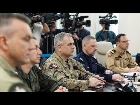 Russian drone incursion is a threat to Europe, says Polish PM Tusk