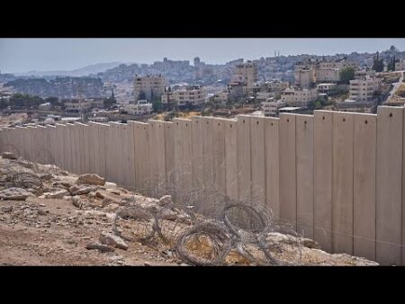 ‘There will be no Palestinian state,’ Israel’s PM says as he signs West Bank settlement plan