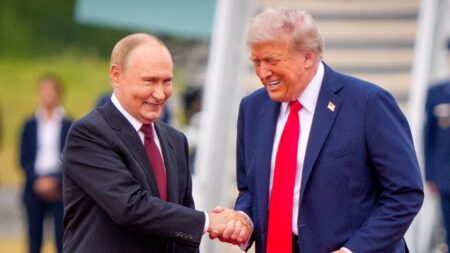 Trump says he’s running out of patience with Putin ‘fast’ over Ukraine conflict negotiations