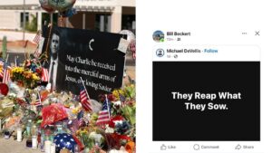 Connecticut GOP accuses Democratic school board chairman of celebrating Charlie Kirk’s murder