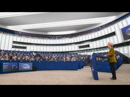 Ursula von der Leyen reaches out to the centre and the left in her State of the EU address