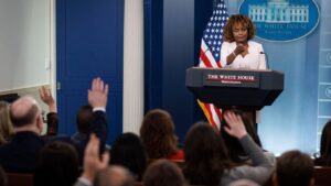 Karine Jean-Pierre says Biden health talking points were tightly controlled at senior level