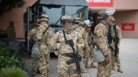 California legislature passes bill prohibiting law enforcement from wearing face masks to shield identities