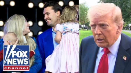 Trump says he spoke with Charlie Kirk’s wife after assassination: ‘We had a long talk’