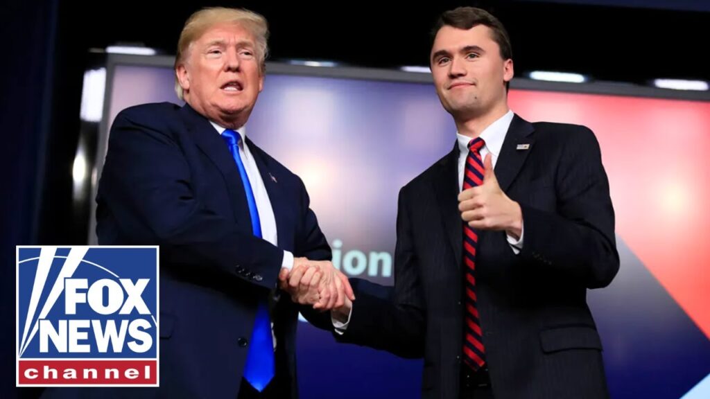 Trump to honor Charlie Kirk with highest award