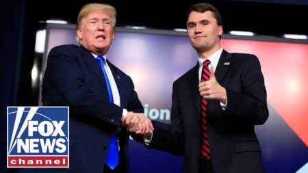 Trump to honor Charlie Kirk with highest award