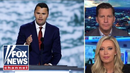 Emotional tributes: Kayleigh McEnany, Will Cain remember Charlie Kirk’s message