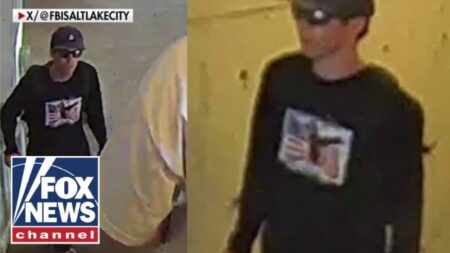 JUST IN: FBI shares images of ‘person of interest’ in Charlie Kirk assassination