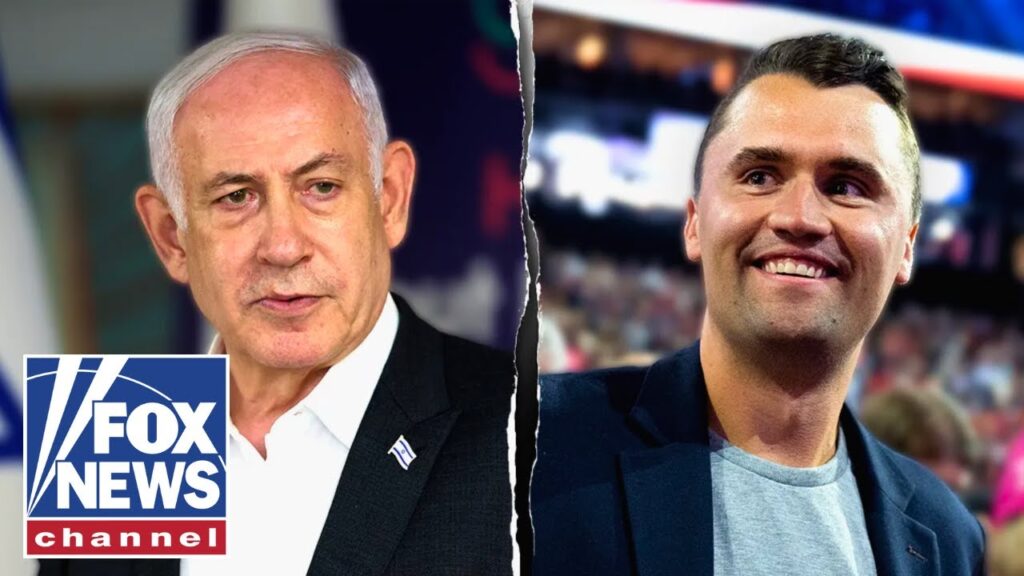 Benjamin Netanyahu shares memories of Charlie Kirk: ‘Once in a generation’