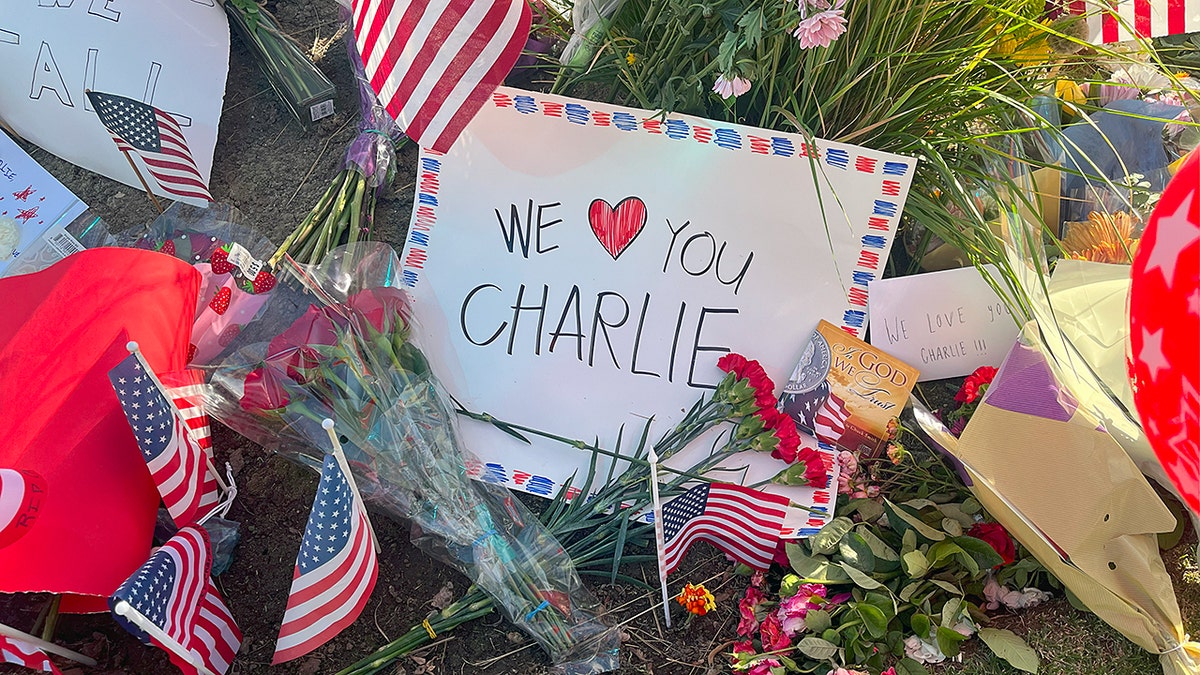 Charlie Kirk memorial