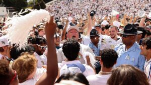Georgia Tech nails game-winning field goal as time expires to upset No 12 Clemson