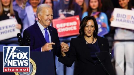 Biden’s team ‘didn’t have a lot of respect’ for Harris, former House speaker reveals