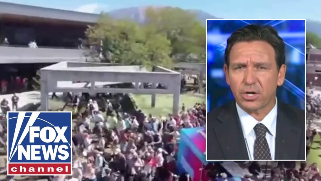 ‘I’M VERY ANGRY’: Ron DeSantis calls for a ‘very quick death penalty’ for Charlie Kirk’s assassin