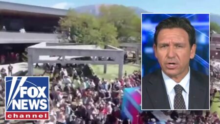 ‘I’M VERY ANGRY’: Ron DeSantis calls for a ‘very quick death penalty’ for Charlie Kirk’s assassin
