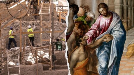 Archaeologists make ‘significant’ discovery near biblical pool where Jesus healed a blind man