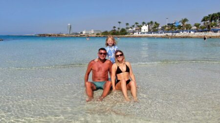 Couple saves thousands monthly by taking extended ‘gap year’ travels with six-year-old