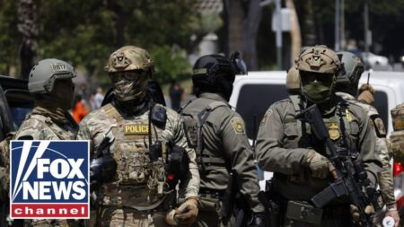NEW: California lawmakers pass bill to ban ICE agents from wearing masks