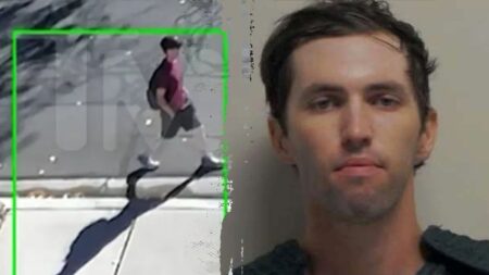 New video appears to show alleged Charlie Kirk assassin near campus hours before shooting