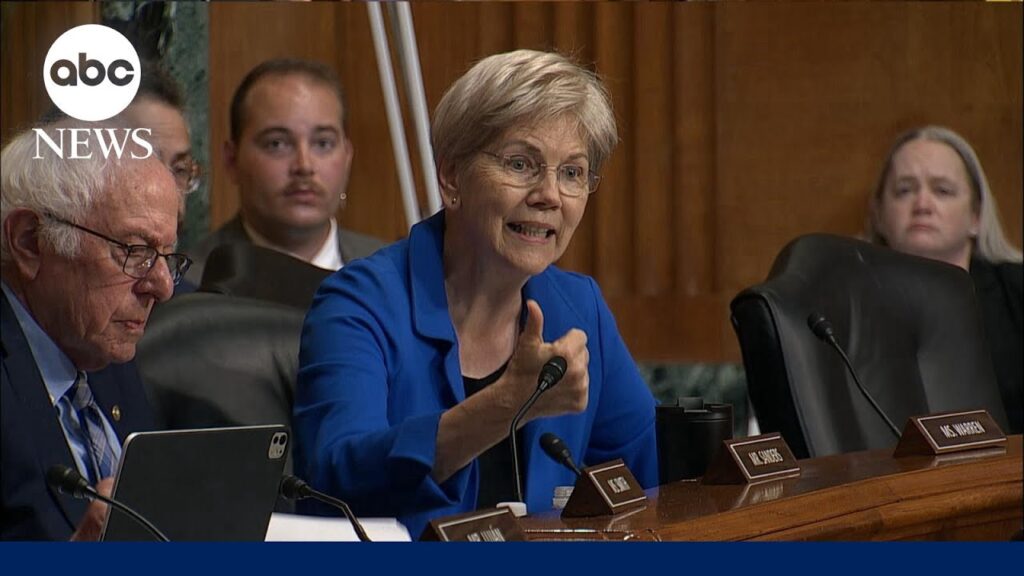 Sen. Elizabeth Warren accuses RFK Jr. of breaking promise on vaccines