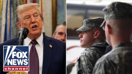 GOING SOUTH: Trump announces new crime crackdown in this blue city