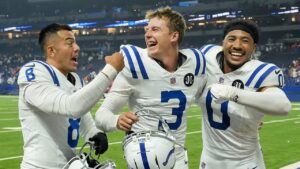 Colts steal improbable victory from Broncos after officials throw game-changing flag as clock runs out