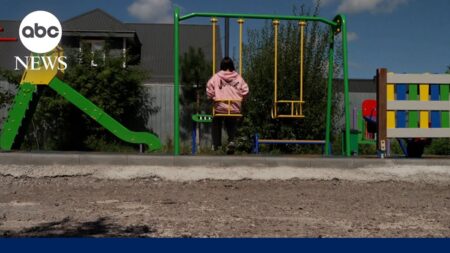Ukrainian teenager kidnapped to Russian military camp