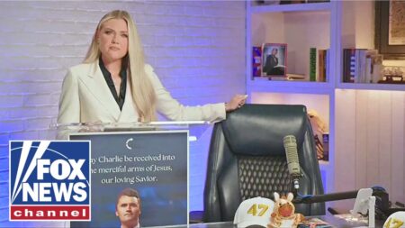 Erika Kirk sends POWERFUL message to husband’s assassin