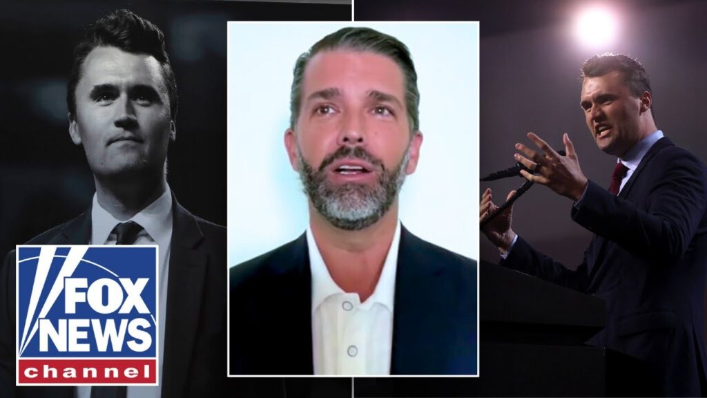 ‘TRULY DISGUSTING’: Donald Trump Jr on why Charlie Kirk was a ‘threat’ to the Left