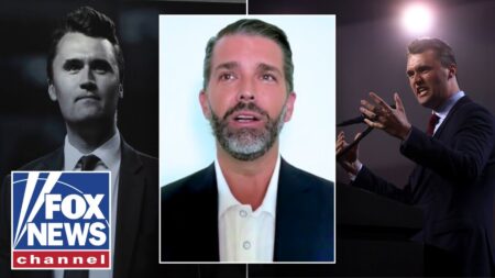 ‘TRULY DISGUSTING’: Donald Trump Jr on why Charlie Kirk was a ‘threat’ to the Left