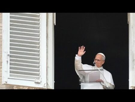 Pope Leo XIV marvels at ‘huge learning curve’ as he celebrates 70th birthday