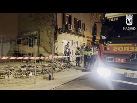 One person killed and 25 injured in explosion in Madrid from suspected gas leak