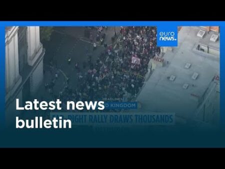 Latest news bulletin | September 14th, 2025 – Midday