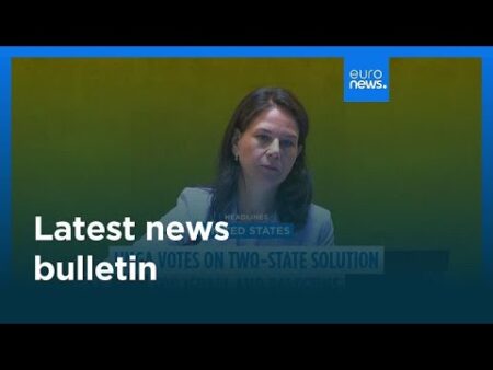 Latest news bulletin | September 13th, 2025 – Evening