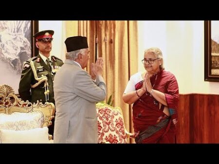 Nepal appoints first woman prime minister on interim basis as calm restored following Gen-Z protests