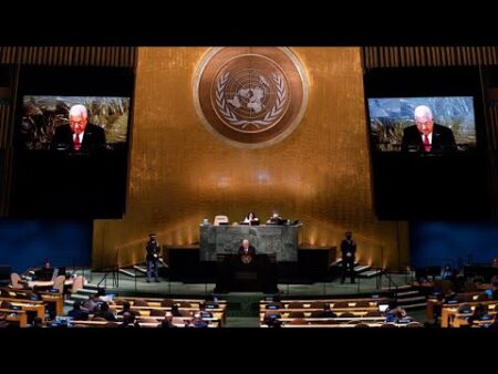 UN General Assembly votes to back two-state solution for Israel and Palestine