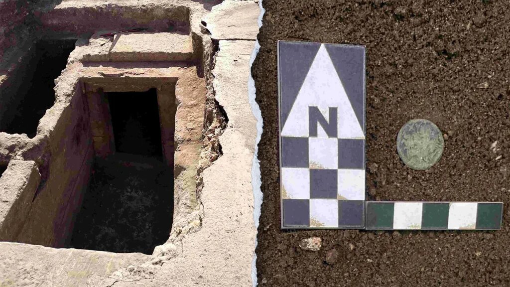 Treasures in Italy, including 2,300-year-old tomb, unearthed during sewer installation