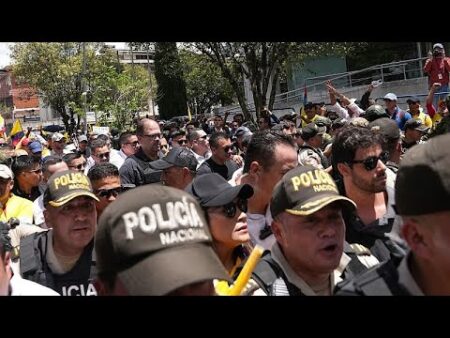 Clashes erupt in Quito as protesters demand president Noboa’s resignation
