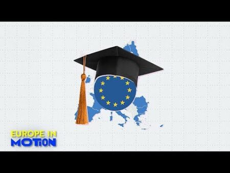 Where in the EU do most young adults have a university degree?