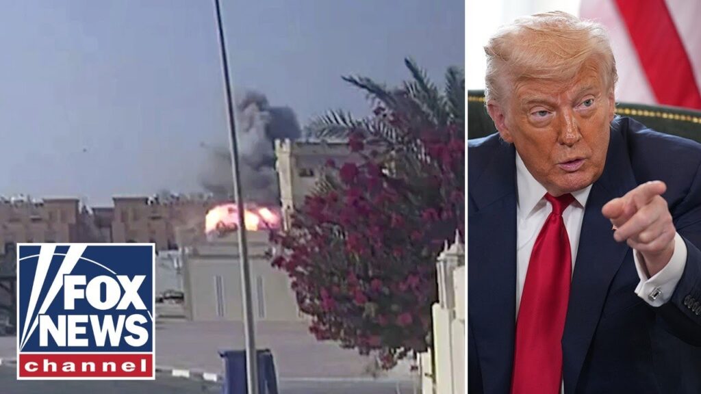 ‘THREAD A NEEDLE’: KT McFarland warns Trump after Israel strikes Qatar