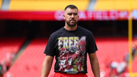 Rashee Rice crash victim’s lawyer slams Travis Kelce for wearing T-shirt in teammate’s honor