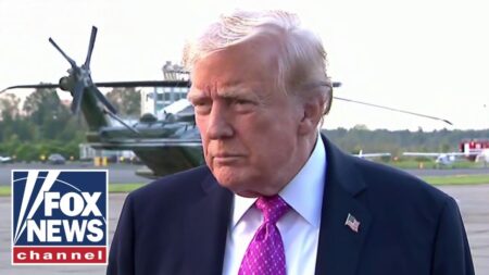 Trump reveals status of US-China trade talks