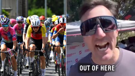 Police investigating USA Cycling incident after footage of organizers’ interaction with activist goes viral