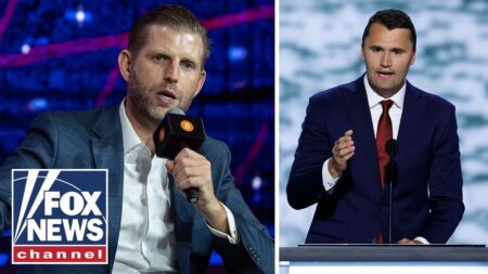 Eric Trump: Charlie Kirk’s death is ‘a hit on our country’