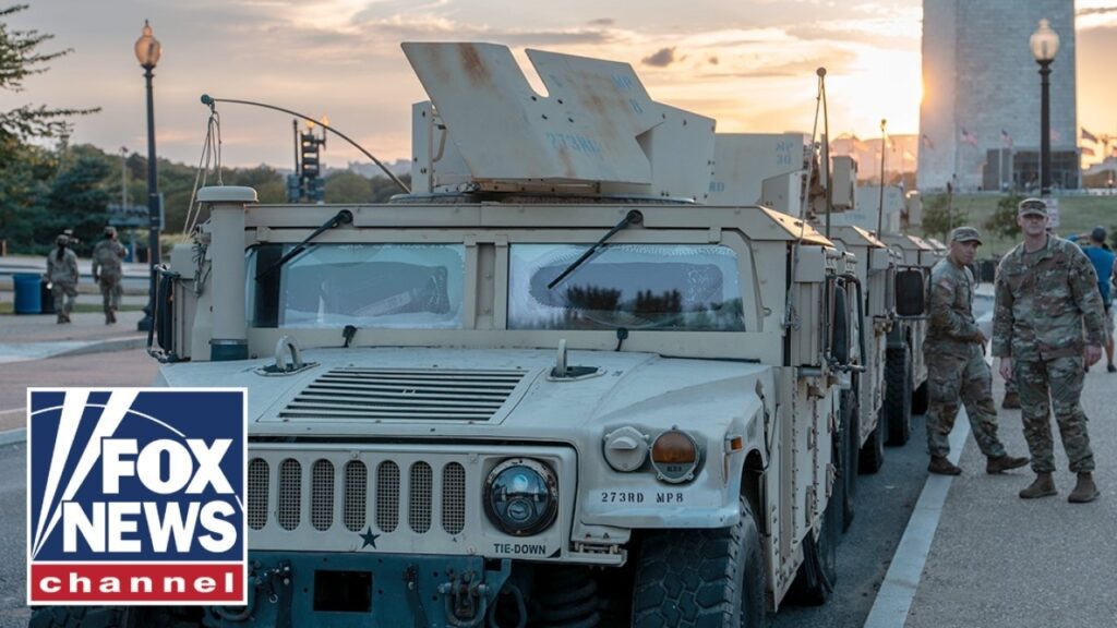 NEW: Trump announces which Dem-led city is next for National Guard deployment