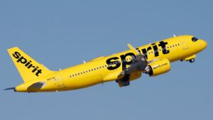 Spirit Airlines flight flying in vicinity of Air Force One repeatedly ordered to turn