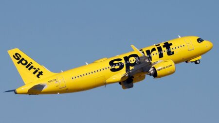 Spirit Airlines flight flying in vicinity of Air Force One repeatedly ordered to turn